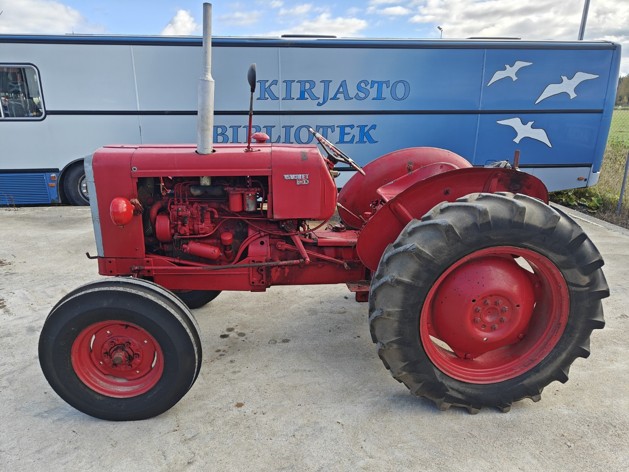 VALMET 361D - Tractor: afbeelding 4 VALMET 361D - Tractor: afbeelding 4