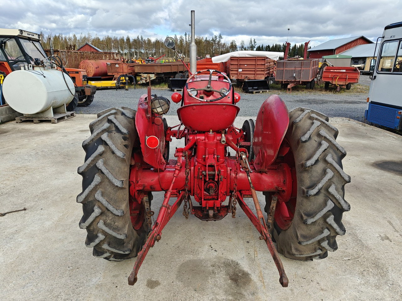 VALMET 361D - Tractor: afbeelding 3 VALMET 361D - Tractor: afbeelding 3