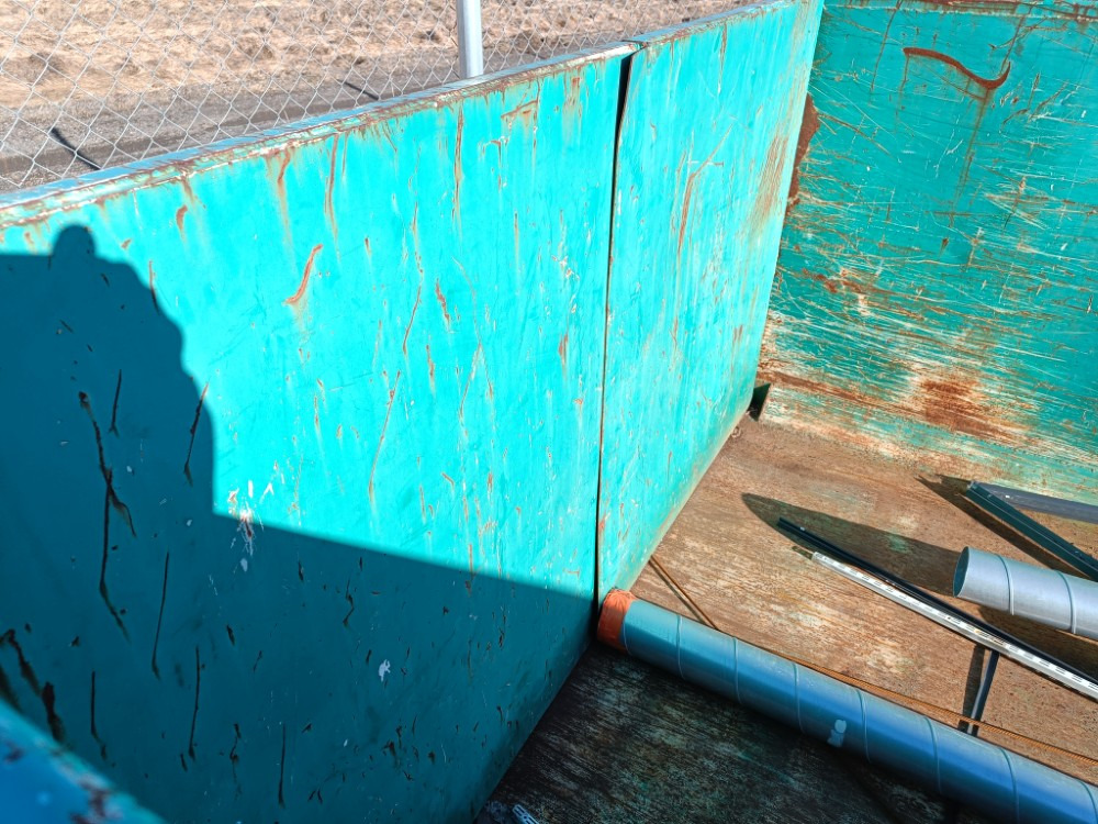 Vaihtolava 590cm - Haakarm container: afbeelding 2 Vaihtolava 590cm - Haakarm container: afbeelding 2