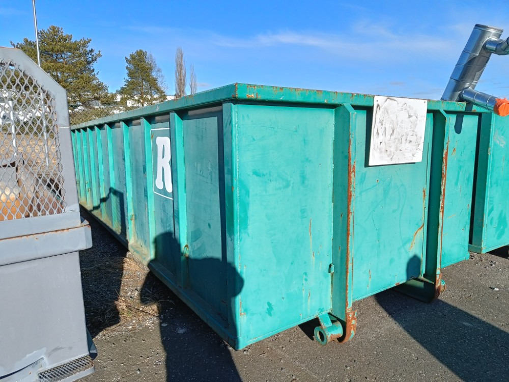 Vaihtolava 590cm - Haakarm container: afbeelding 1 Vaihtolava 590cm - Haakarm container: afbeelding 1