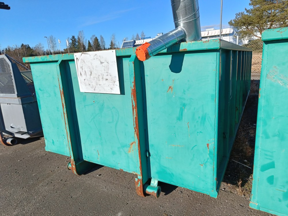 Vaihtolava 590cm - Haakarm container: afbeelding 4 Vaihtolava 590cm - Haakarm container: afbeelding 4