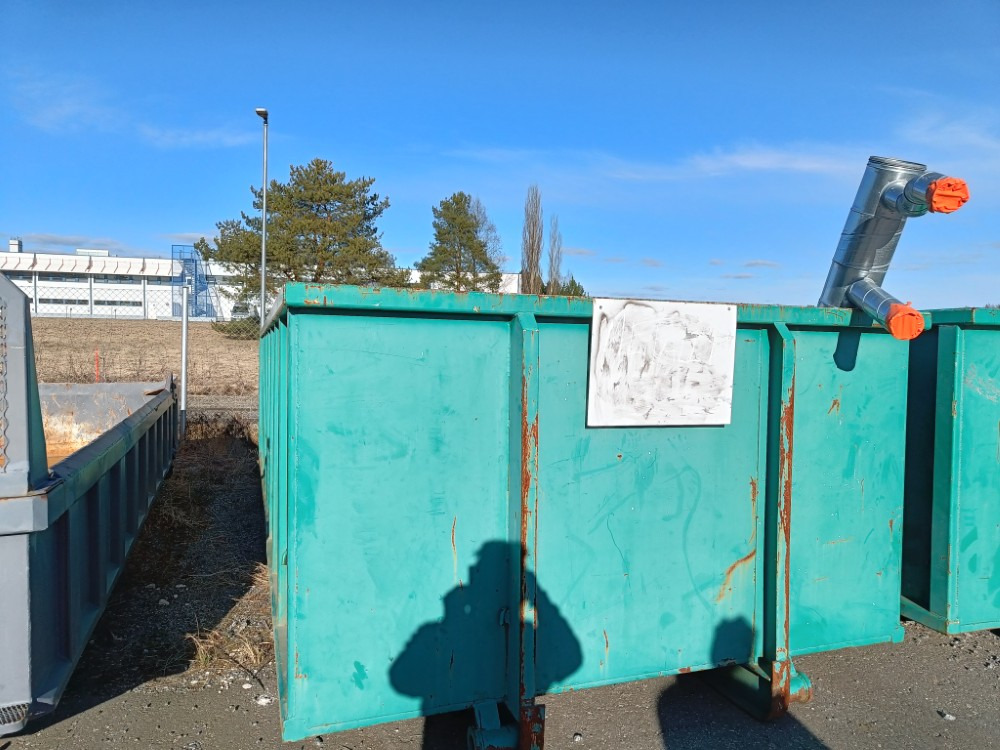 Vaihtolava 590cm - Haakarm container: afbeelding 3 Vaihtolava 590cm - Haakarm container: afbeelding 3