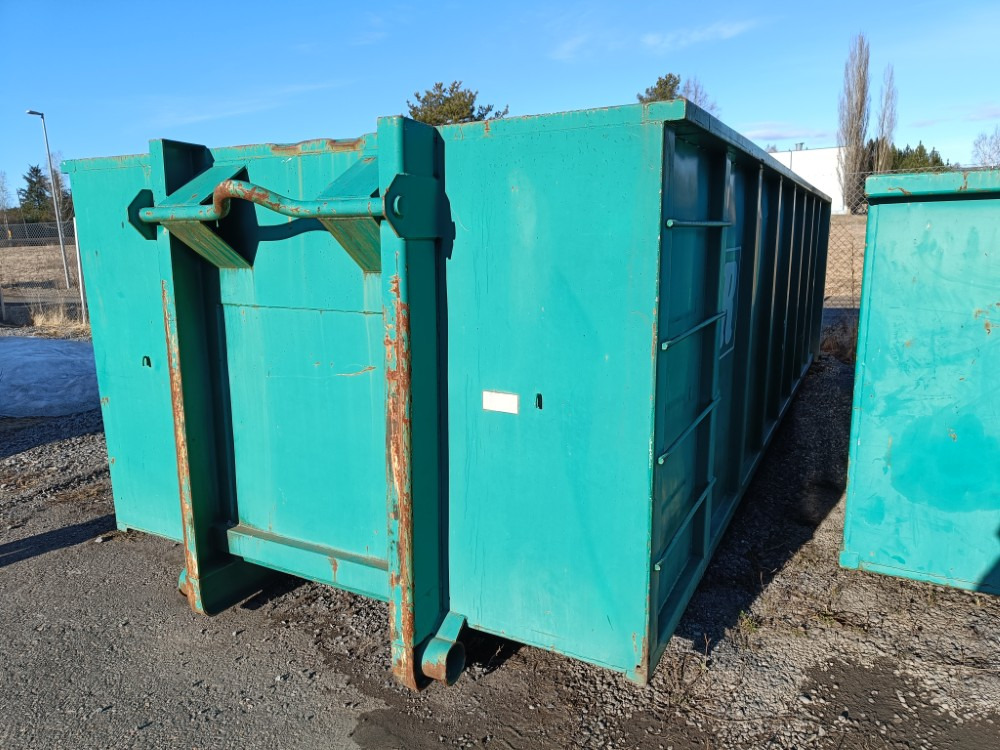 Vaihtolava 590cm Korkeus 154cm - Siisti - Haakarm container: afbeelding 3 Vaihtolava 590cm Korkeus 154cm - Siisti - Haakarm container: afbeelding 3