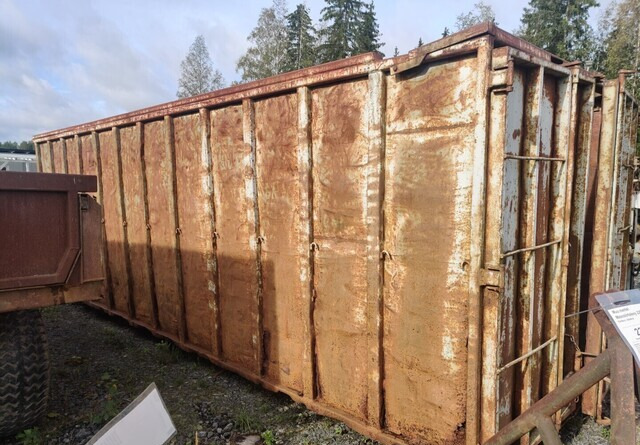 Vaihtolava - ISO - 45 kuutiota - Haakarm container: afbeelding 3 Vaihtolava - ISO - 45 kuutiota - Haakarm container: afbeelding 3