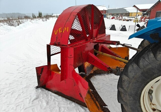 Vepi Suurteholinko - 230cm - VIDEO - Sneeuwschuif voor Landbouwmachine: afbeelding 4 Vepi Suurteholinko - 230cm - VIDEO - Sneeuwschuif voor Landbouwmachine: afbeelding 4