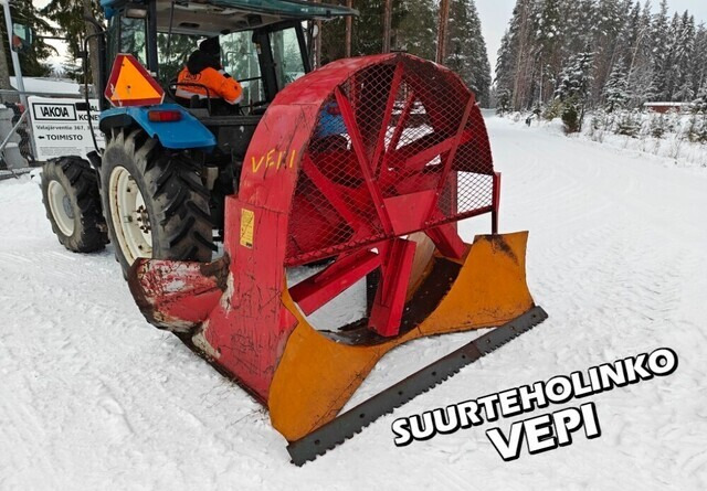 Vepi Suurteholinko - 230cm - VIDEO - Sneeuwschuif voor Landbouwmachine: afbeelding 1 Vepi Suurteholinko - 230cm - VIDEO - Sneeuwschuif voor Landbouwmachine: afbeelding 1