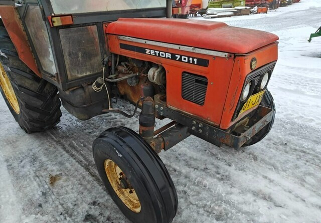 Zetor 7011 traktori - Tractor: afbeelding 5 Zetor 7011 traktori - Tractor: afbeelding 5