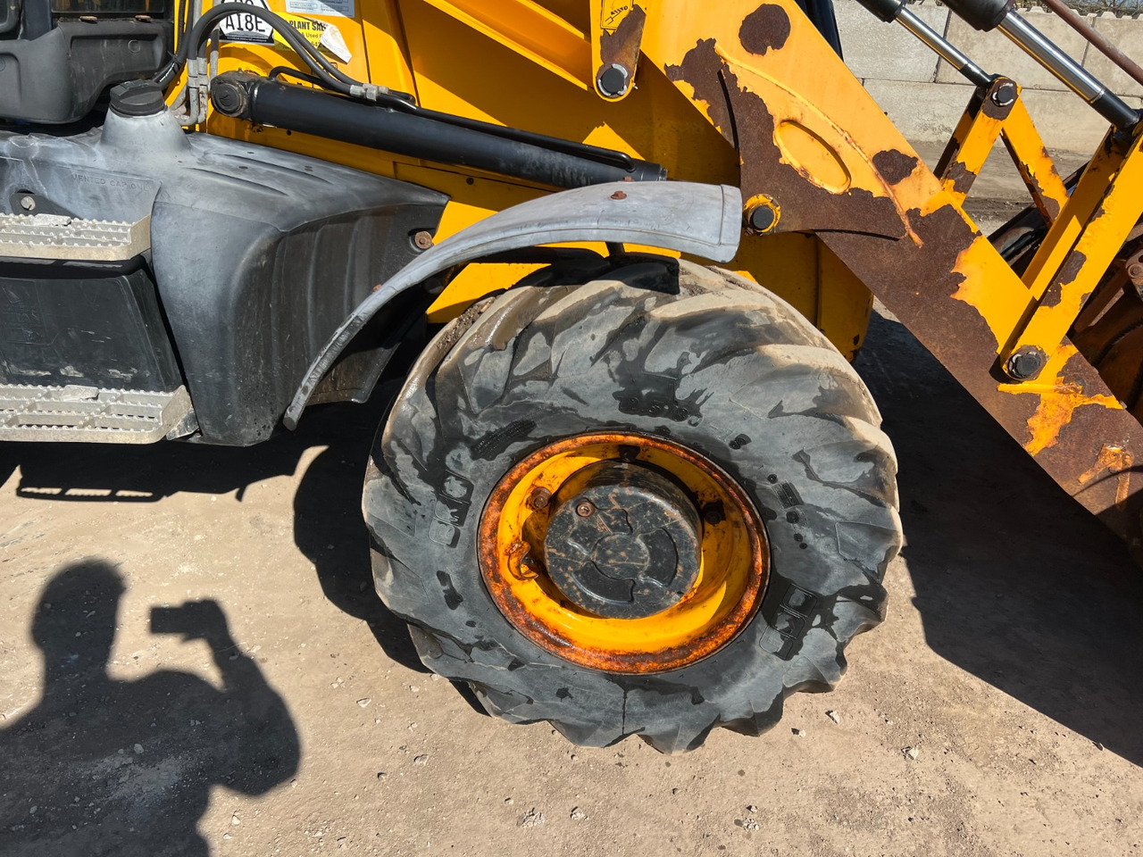 JCB 3CX Sitemaster - Graaflaadmachine: afbeelding 4 JCB 3CX Sitemaster - Graaflaadmachine: afbeelding 4