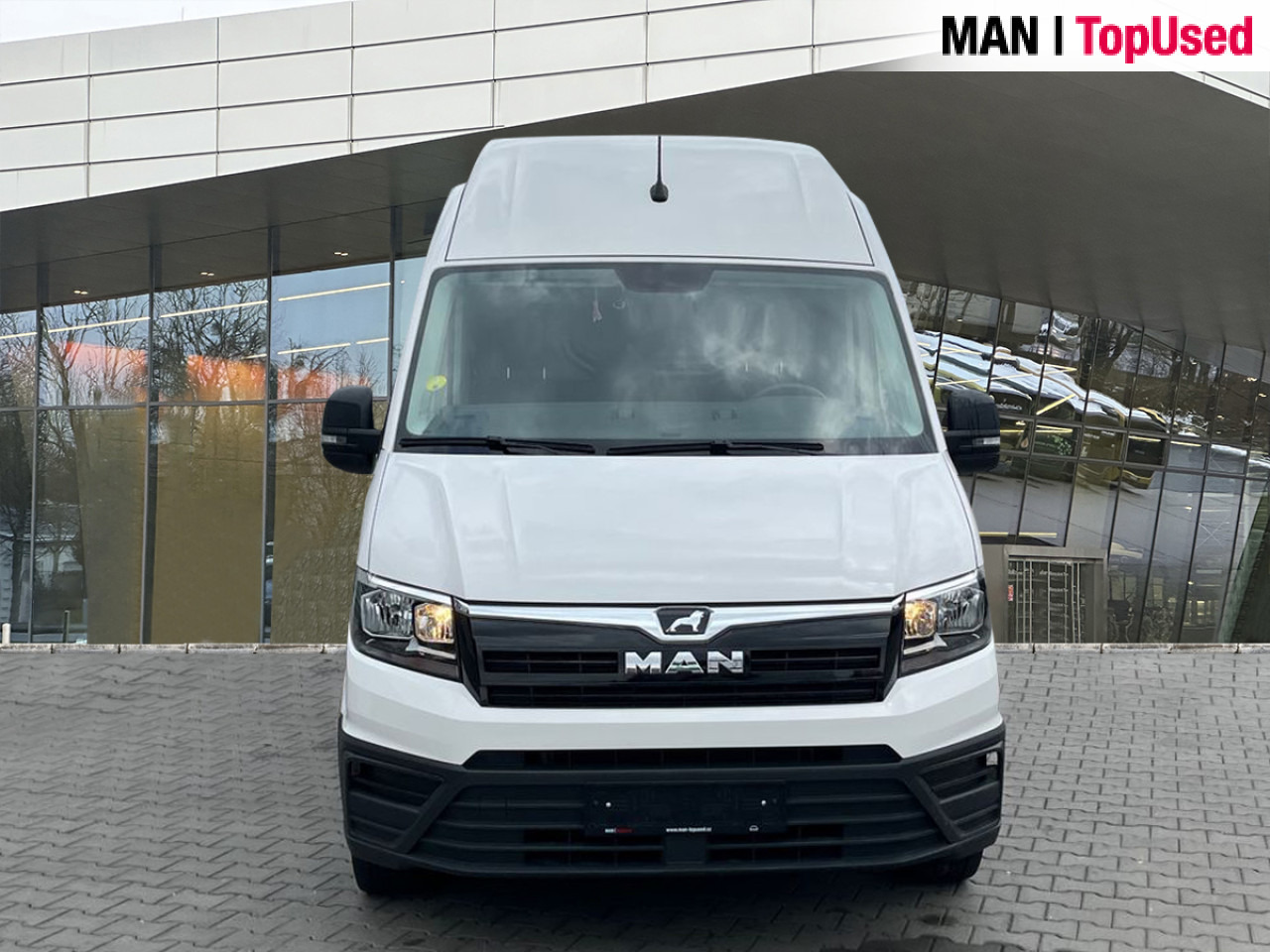 Gesloten bestelwagen MAN TGE 3.140 4X2F SB L5H4: afbeelding 8