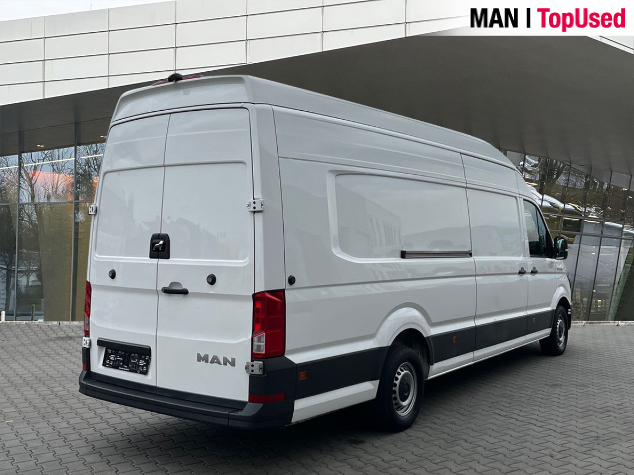 Gesloten bestelwagen MAN TGE 3.140 4X2F SB L5H4: afbeelding 12