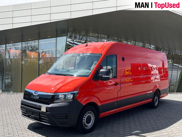 MAN TGE 3.140 4X2F SB - Gesloten bestelwagen: afbeelding 1 MAN TGE 3.140 4X2F SB - Gesloten bestelwagen: afbeelding 1