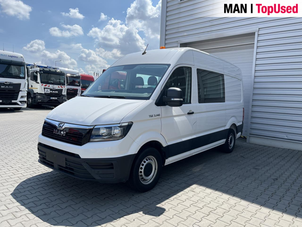 MAN TGE 3.140 4X2F SB kombi - Gesloten bestelwagen: afbeelding 1 MAN TGE 3.140 4X2F SB kombi - Gesloten bestelwagen: afbeelding 1