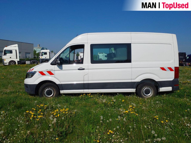 MAN TGE 3.140 4X2F SB kombi - Gesloten bestelwagen: afbeelding 5 MAN TGE 3.140 4X2F SB kombi - Gesloten bestelwagen: afbeelding 5
