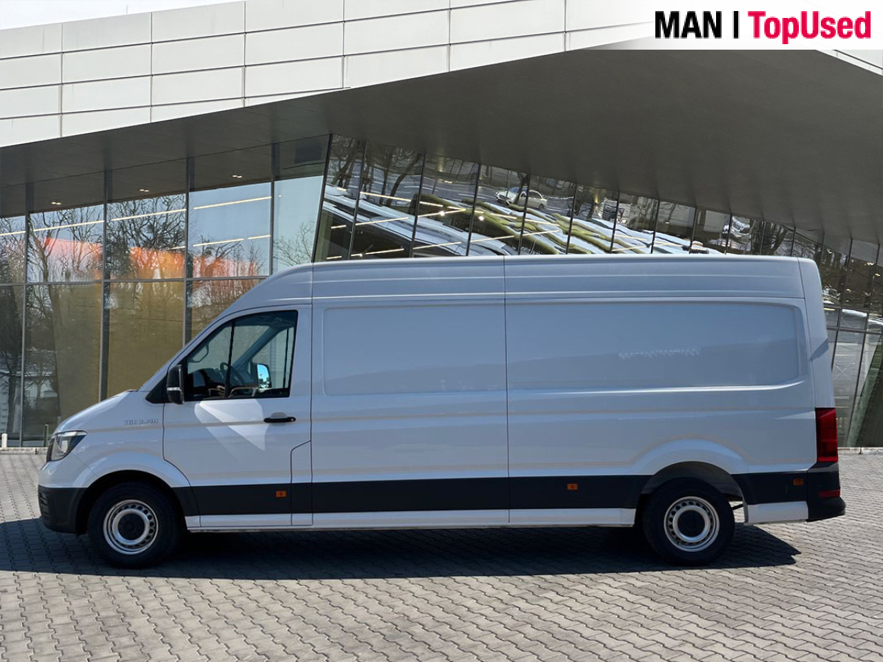 MAN TGE 3.140 4X2FSB, lang/hoch,Automatik,Klima,Kamera - Gesloten bestelwagen: afbeelding 3 MAN TGE 3.140 4X2FSB, lang/hoch,Automatik,Klima,Kamera - Gesloten bestelwagen: afbeelding 3