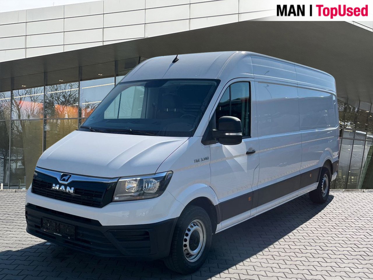 MAN TGE 3.140 4X2FSB, lang/hoch,Automatik,Klima,Kamera - Gesloten bestelwagen: afbeelding 1 MAN TGE 3.140 4X2FSB, lang/hoch,Automatik,Klima,Kamera - Gesloten bestelwagen: afbeelding 1