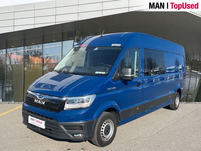 MAN TGE 3.180 4X2F L4H3 MIXTO LED DSG Euro6 Klima ZV - Gesloten bestelwagen, Bestelwagen met dubbele cabine: afbeelding 1 MAN TGE 3.180 4X2F L4H3 MIXTO LED DSG Euro6 Klima ZV - Gesloten bestelwagen, Bestelwagen met dubbele cabine: afbeelding 1