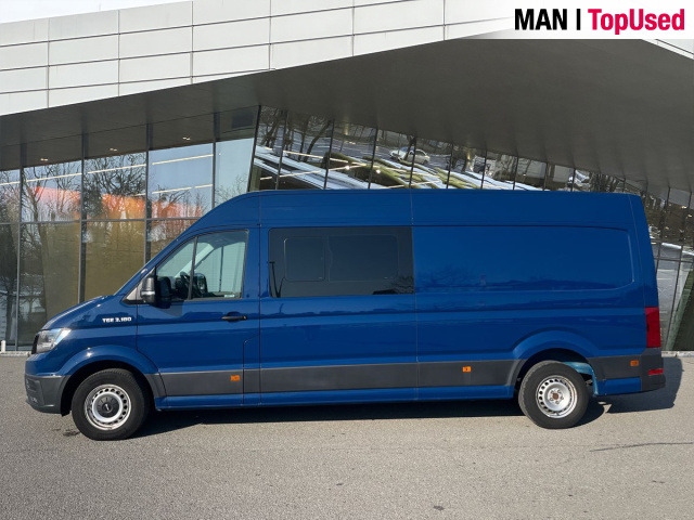 MAN TGE 3.180 4X2F L4H3 MIXTO LED DSG Euro6 Klima ZV - Gesloten bestelwagen, Bestelwagen met dubbele cabine: afbeelding 2 MAN TGE 3.180 4X2F L4H3 MIXTO LED DSG Euro6 Klima ZV - Gesloten bestelwagen, Bestelwagen met dubbele cabine: afbeelding 2