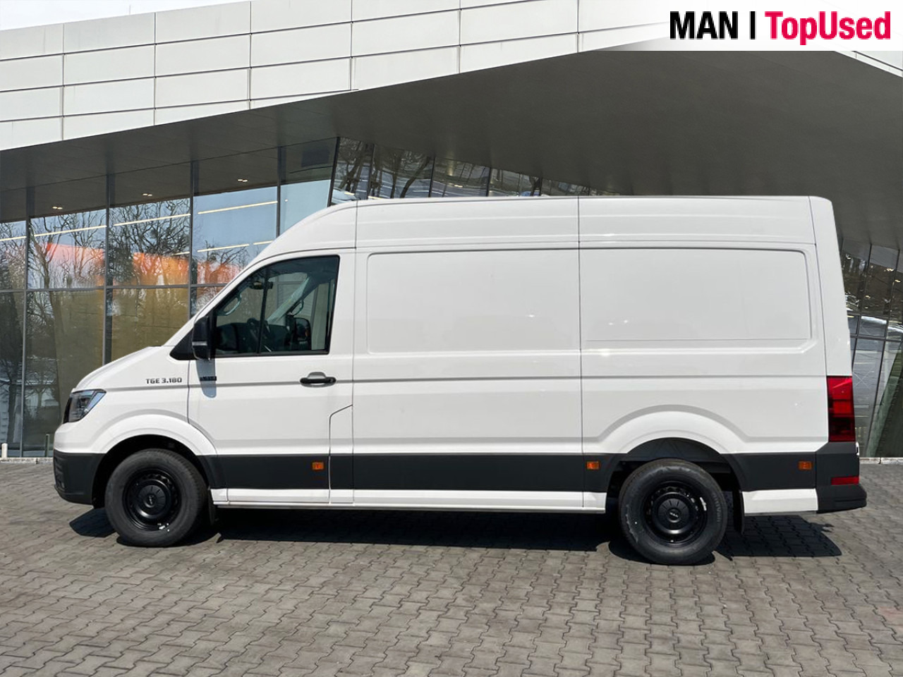 MAN TGE 3.180 4X4 SB furgon bez příčky L3H3 - Gesloten bestelwagen: afbeelding 2 MAN TGE 3.180 4X4 SB furgon bez příčky L3H3 - Gesloten bestelwagen: afbeelding 2