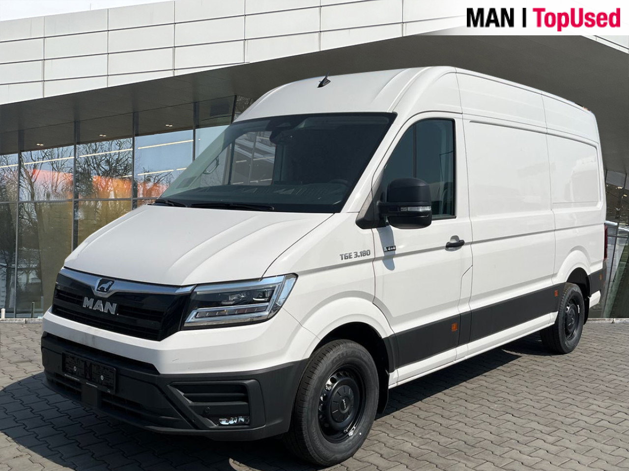 MAN TGE 3.180 4X4 SB furgon bez příčky - Gesloten bestelwagen: afbeelding 1 MAN TGE 3.180 4X4 SB furgon bez příčky - Gesloten bestelwagen: afbeelding 1
