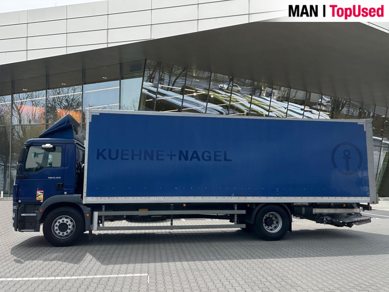 MAN TGM 15.250 4X2 BL - Bakwagen: afbeelding 3 MAN TGM 15.250 4X2 BL - Bakwagen: afbeelding 3