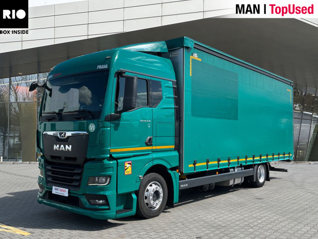 MAN TGX 18.470 4x2 LL CH - Warranty - Schuifzeilen vrachtwagen: afbeelding 1 MAN TGX 18.470 4x2 LL CH - Warranty - Schuifzeilen vrachtwagen: afbeelding 1