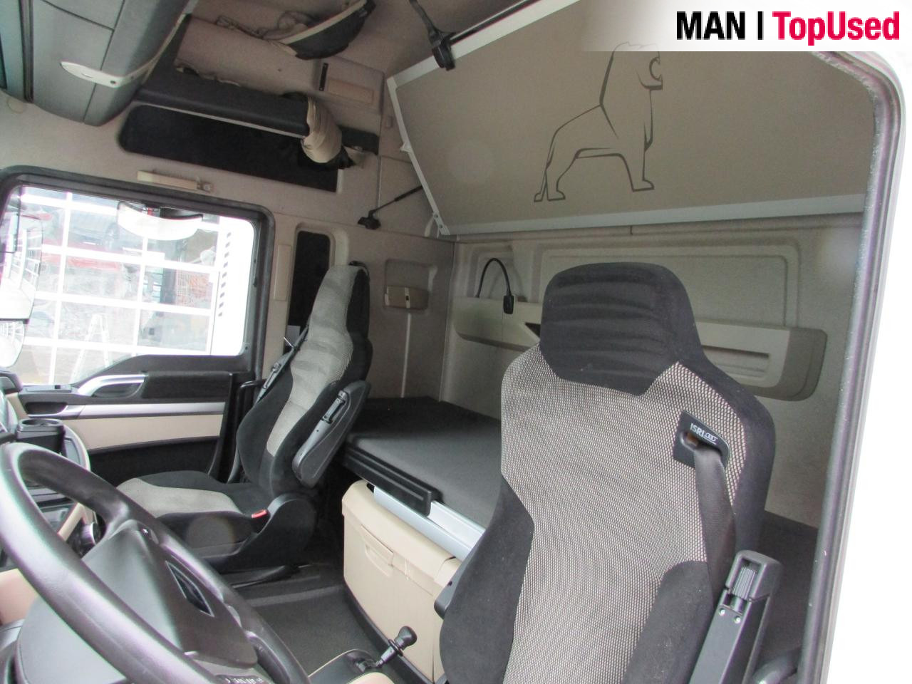 MAN TGX 18.460 4X2 LLS-U, ACC, Xenon Euro6 Retarder ZV - Trekker: afbeelding 5 MAN TGX 18.460 4X2 LLS-U, ACC, Xenon Euro6 Retarder ZV - Trekker: afbeelding 5