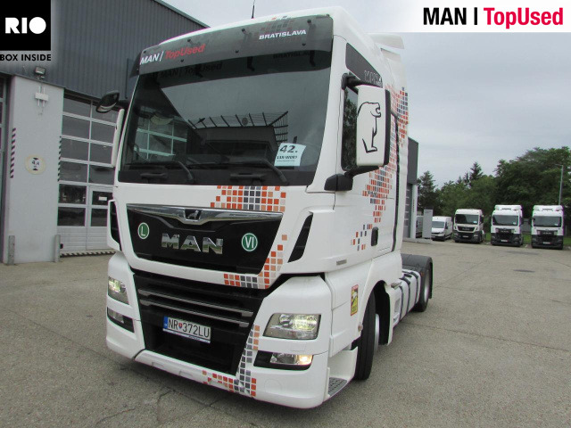 MAN TGX 18.460 4X2 LLS-U, ACC, Xenon Euro6 Retarder ZV - Trekker: afbeelding 1 MAN TGX 18.460 4X2 LLS-U, ACC, Xenon Euro6 Retarder ZV - Trekker: afbeelding 1