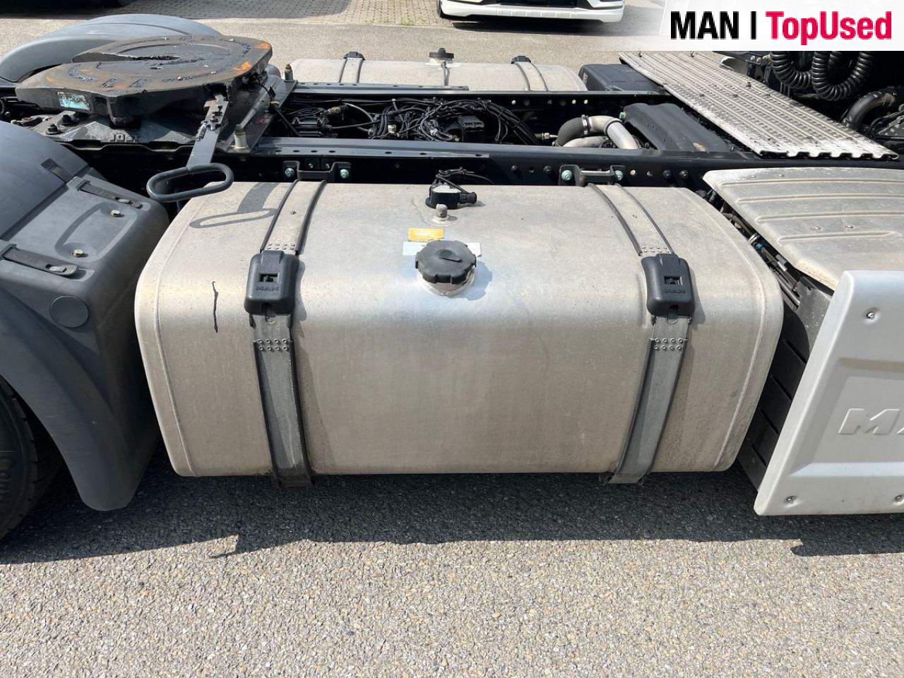 MAN TGX 18.470 4X2 LLS-U Euro6 Retarder Klima Navi ZV - Trekker: afbeelding 5 MAN TGX 18.470 4X2 LLS-U Euro6 Retarder Klima Navi ZV - Trekker: afbeelding 5