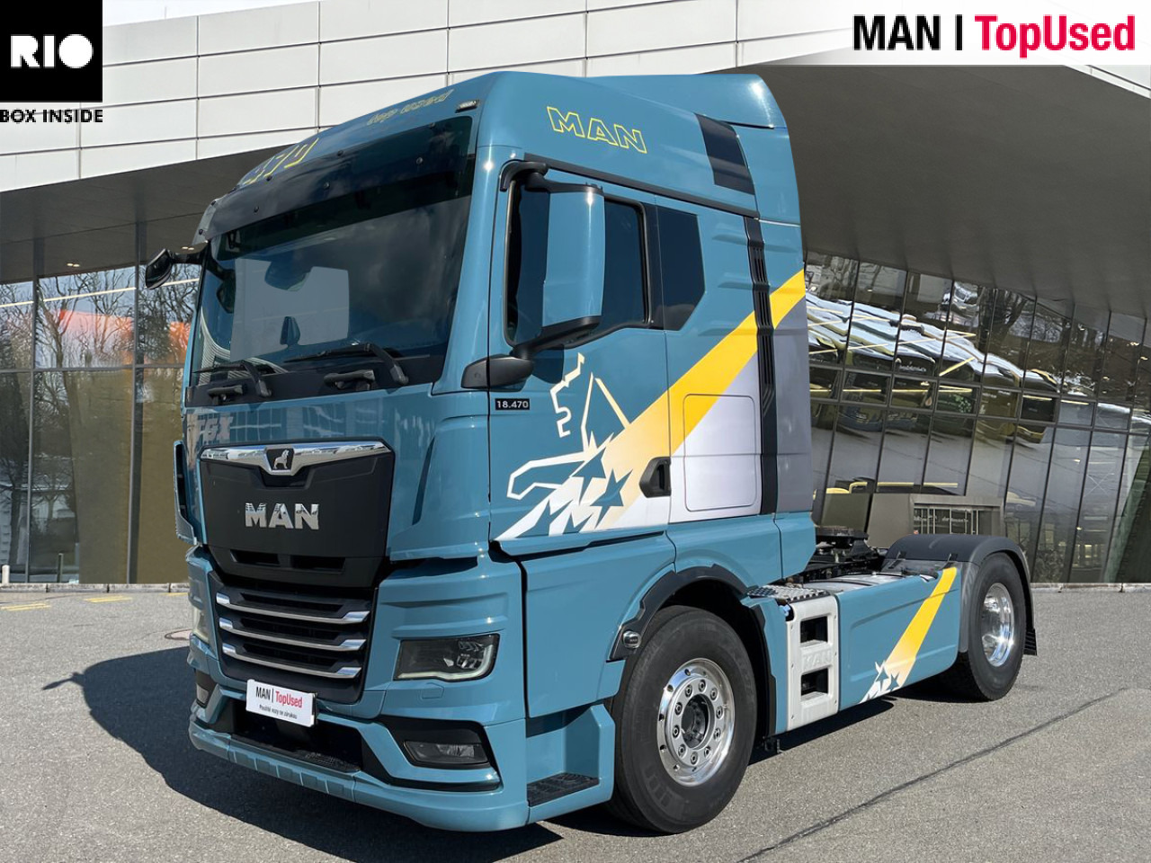 MAN TGX 18.470 4x2 BL SA 2Y warranty + 2Y service cont - Trekker: afbeelding 1 MAN TGX 18.470 4x2 BL SA 2Y warranty + 2Y service cont - Trekker: afbeelding 1