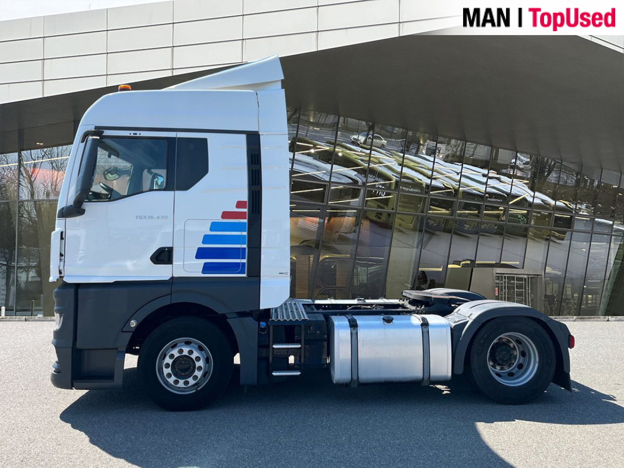 MAN TGX 18.470 4x2 BL SA Euro6 Retarder Klima ZV - Trekker: afbeelding 2 MAN TGX 18.470 4x2 BL SA Euro6 Retarder Klima ZV - Trekker: afbeelding 2