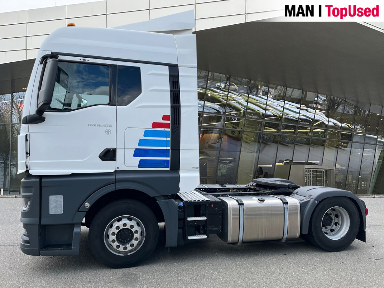 MAN TGX 18.470 4x2 BL SA Euro6 Retarder Klima ZV - Trekker: afbeelding 2 MAN TGX 18.470 4x2 BL SA Euro6 Retarder Klima ZV - Trekker: afbeelding 2