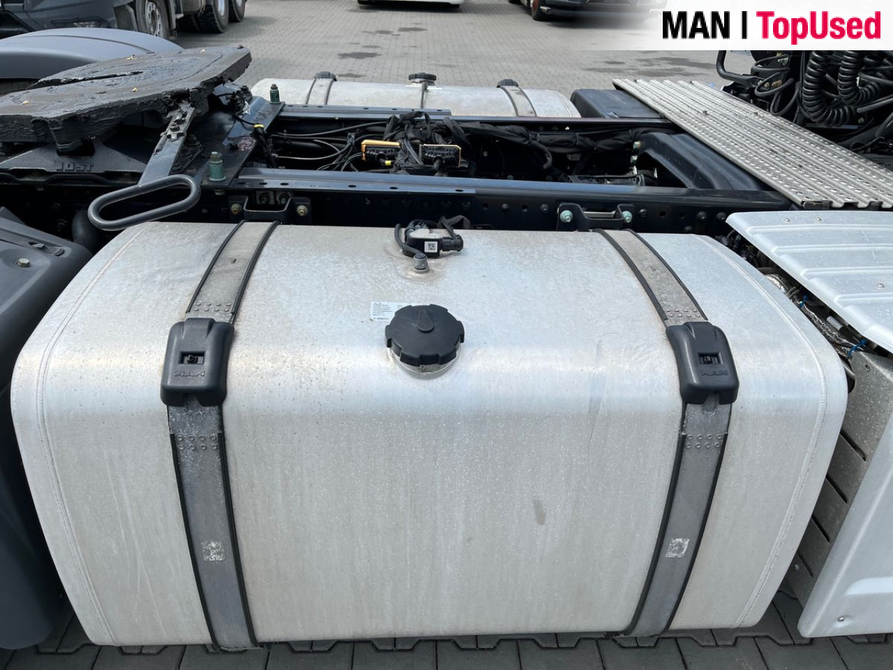 MAN TGX 18.470 4x2 BL SA Euro6 Retarder Klima ZV - Trekker: afbeelding 5 MAN TGX 18.470 4x2 BL SA Euro6 Retarder Klima ZV - Trekker: afbeelding 5