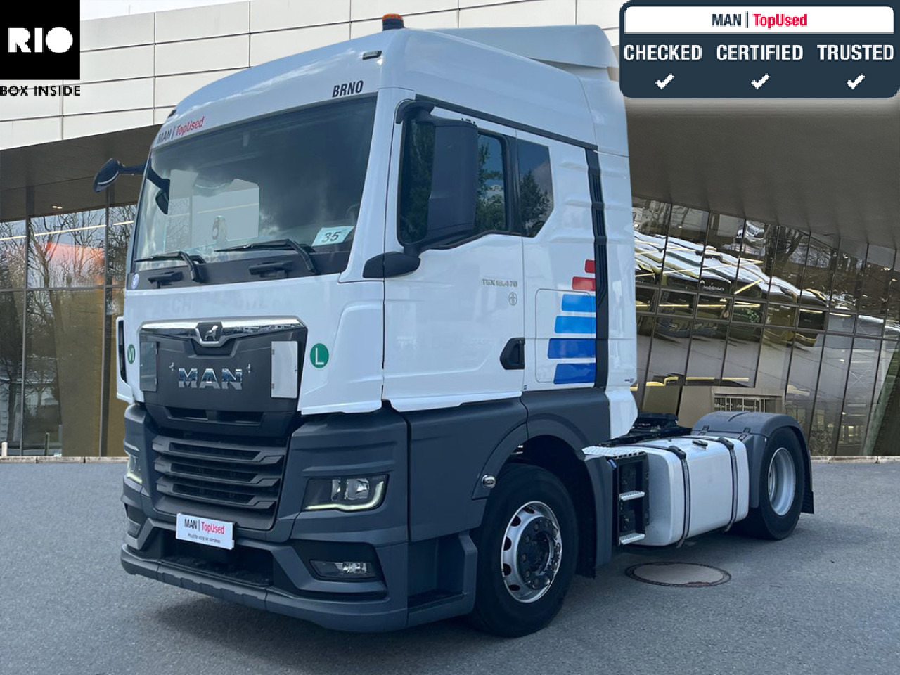 MAN TGX 18.470 4x2 BL SA Euro6 Retarder Klima ZV - Trekker: afbeelding 1 MAN TGX 18.470 4x2 BL SA Euro6 Retarder Klima ZV - Trekker: afbeelding 1
