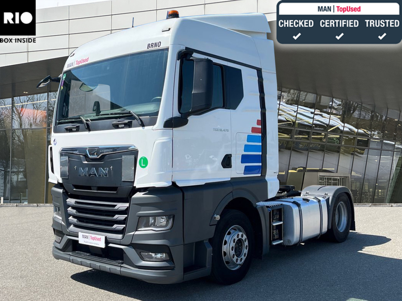 MAN TGX 18.470 4x2 BL SA Euro6 Retarder Klima ZV - Trekker: afbeelding 1 MAN TGX 18.470 4x2 BL SA Euro6 Retarder Klima ZV - Trekker: afbeelding 1