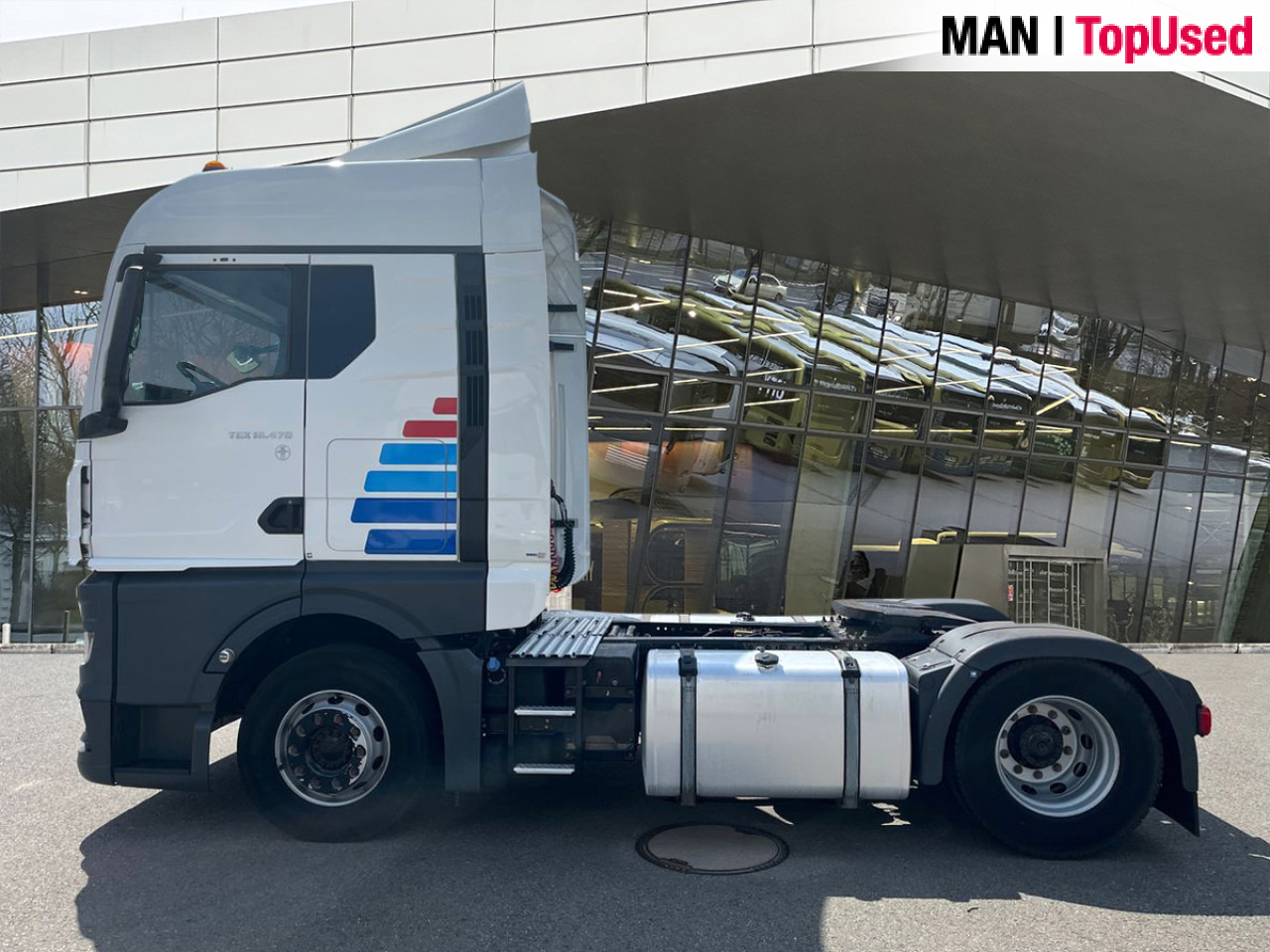 MAN TGX 18.470 4x2 BL SA Euro6 Retarder Klima ZV - Trekker: afbeelding 2 MAN TGX 18.470 4x2 BL SA Euro6 Retarder Klima ZV - Trekker: afbeelding 2