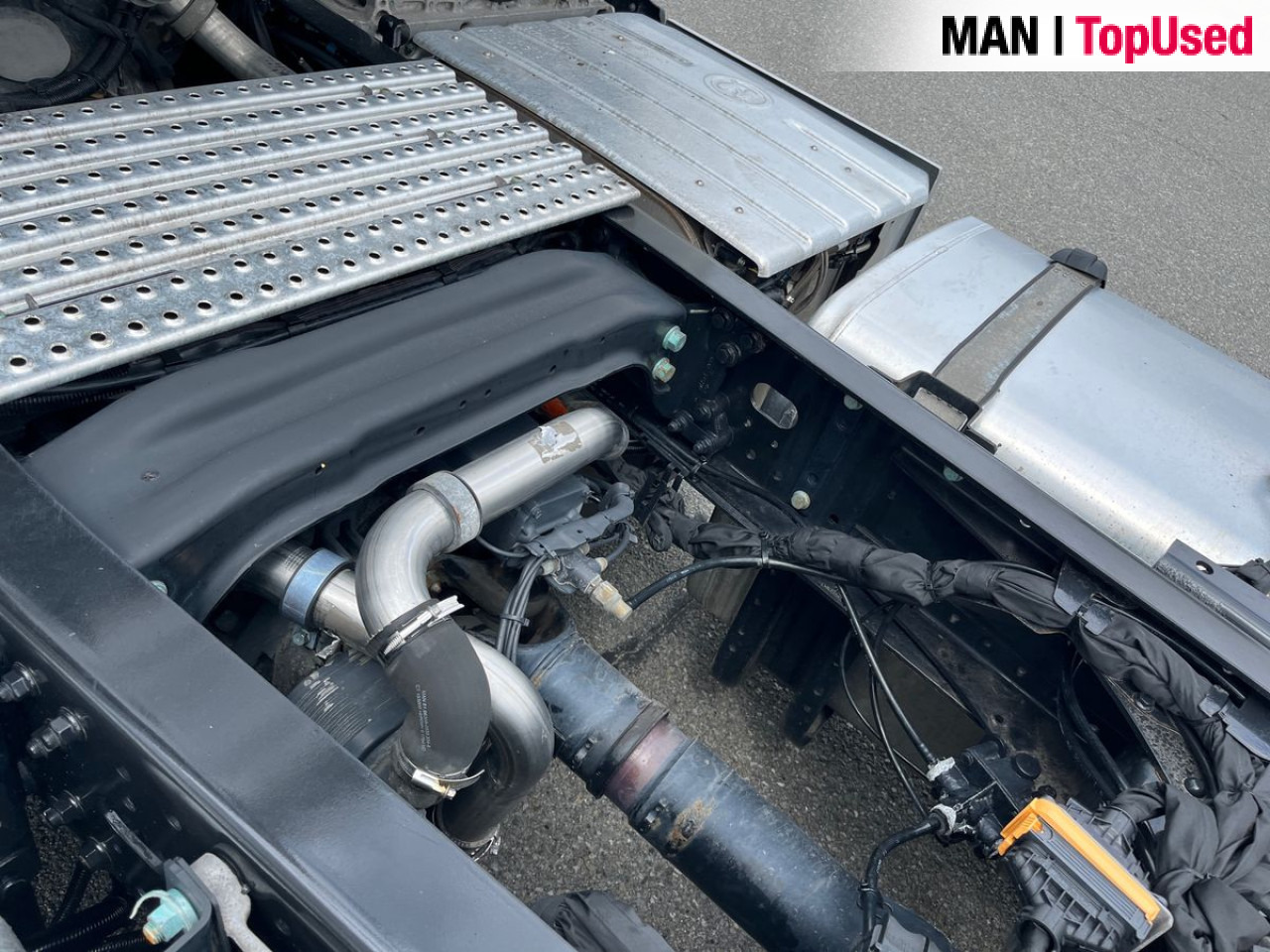 MAN TGX 18.470 4x2 BL SA Euro6 Retarder Klima ZV - Trekker: afbeelding 5 MAN TGX 18.470 4x2 BL SA Euro6 Retarder Klima ZV - Trekker: afbeelding 5