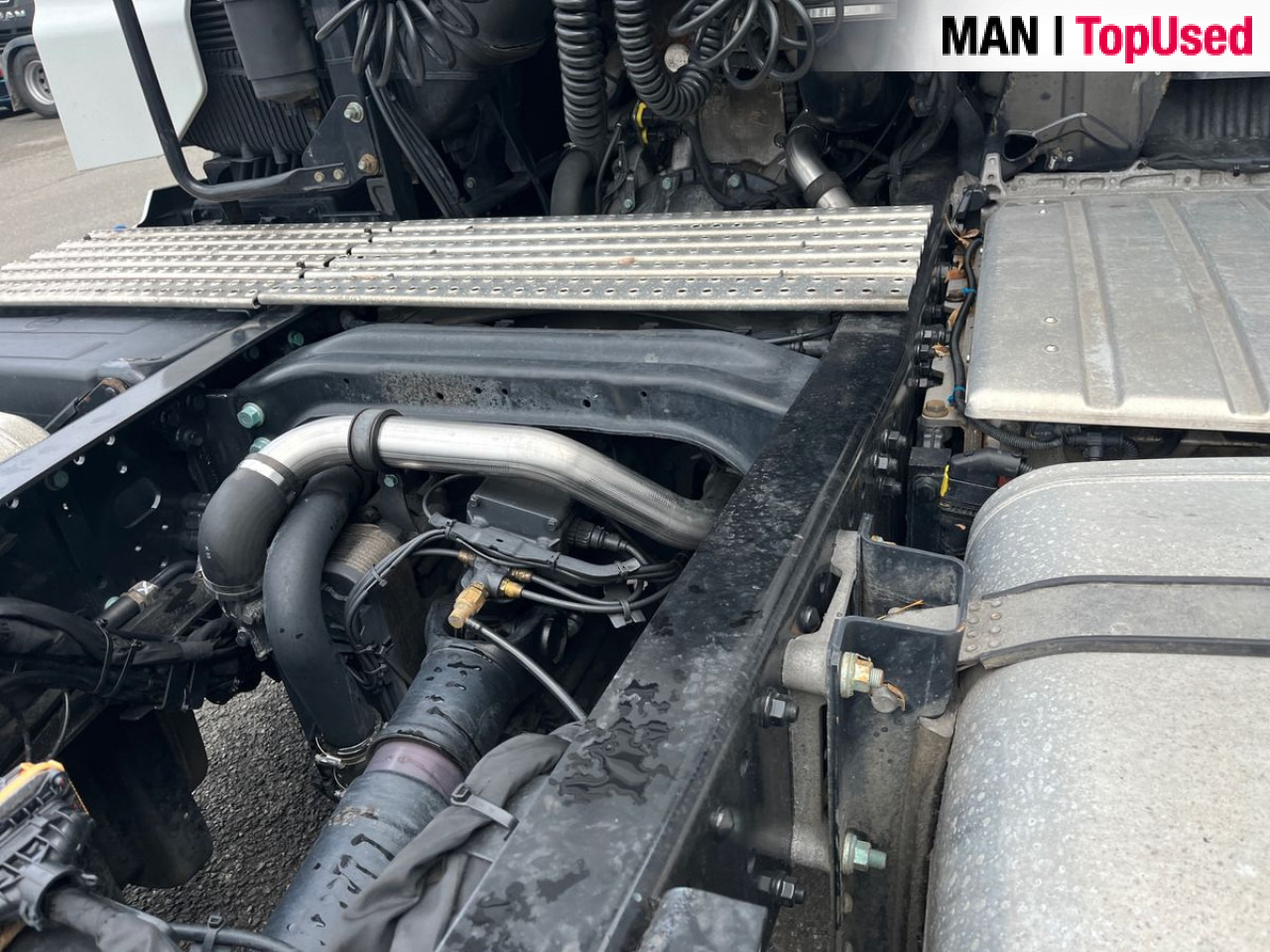 MAN TGX 18.470 4x2 BL SA Euro6 Retarder Klima ZV - Trekker: afbeelding 4 MAN TGX 18.470 4x2 BL SA Euro6 Retarder Klima ZV - Trekker: afbeelding 4