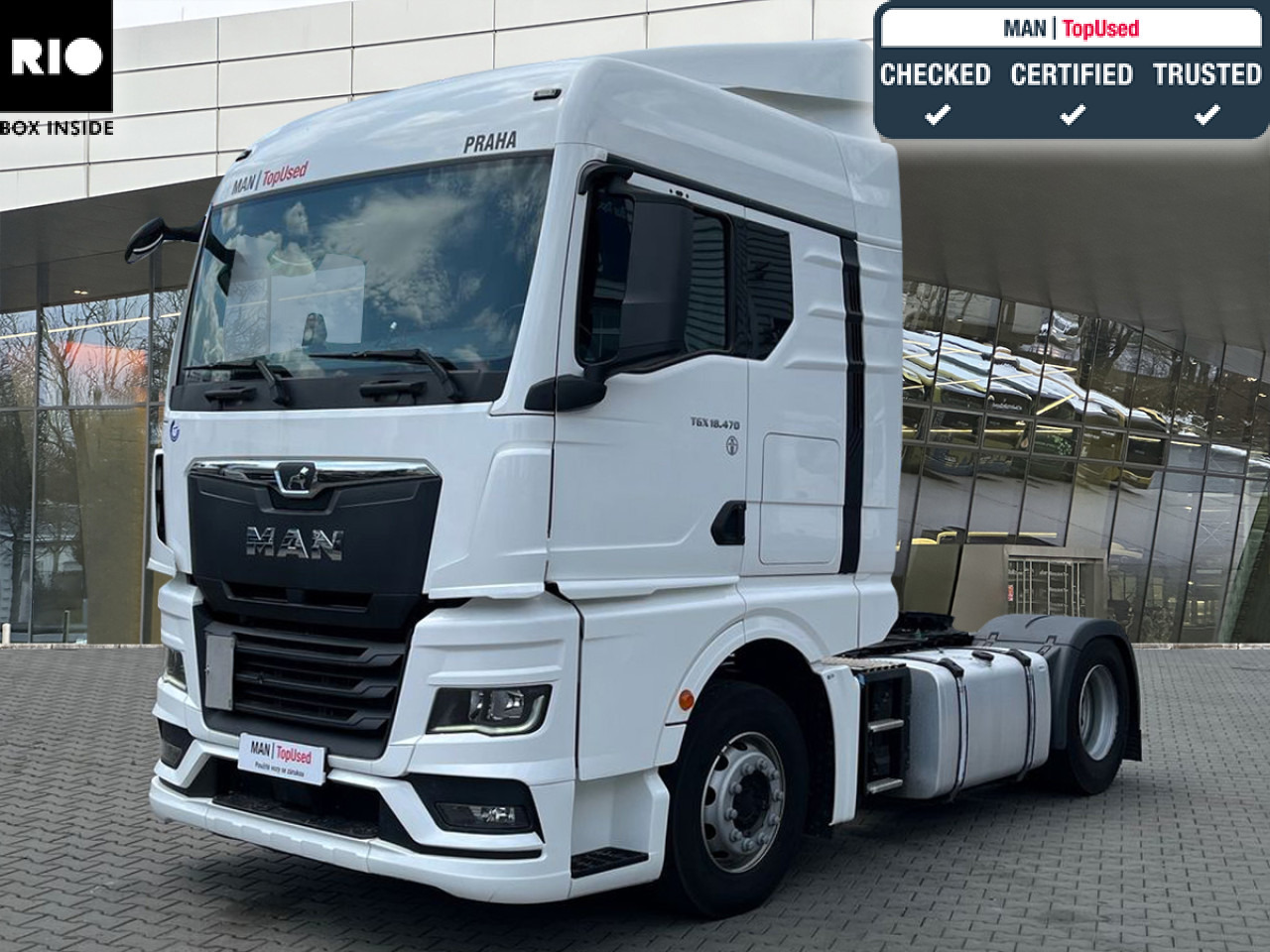 MAN TGX 18.470 4x2 BL SA - Trekker: afbeelding 1 MAN TGX 18.470 4x2 BL SA - Trekker: afbeelding 1