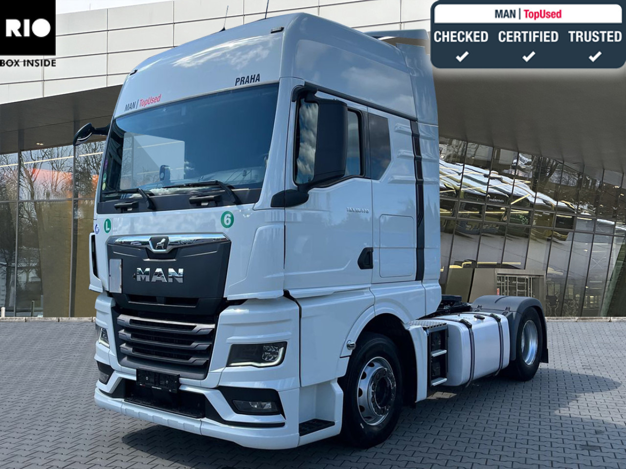 MAN TGX 18.470 4x2 BL SA - Trekker: afbeelding 1 MAN TGX 18.470 4x2 BL SA - Trekker: afbeelding 1