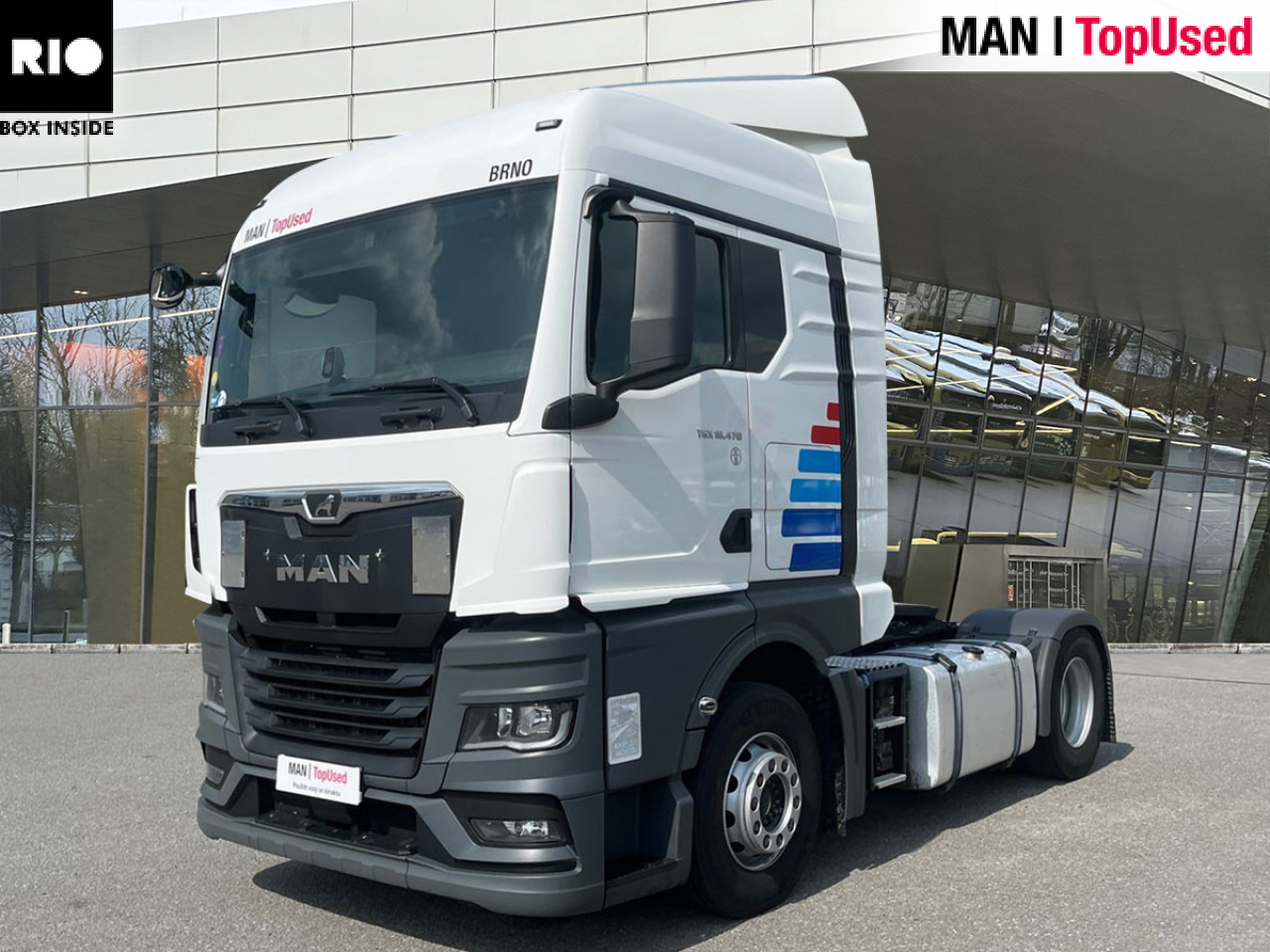 MAN TGX 18.470 4x2 BL SA - Trekker: afbeelding 1 MAN TGX 18.470 4x2 BL SA - Trekker: afbeelding 1