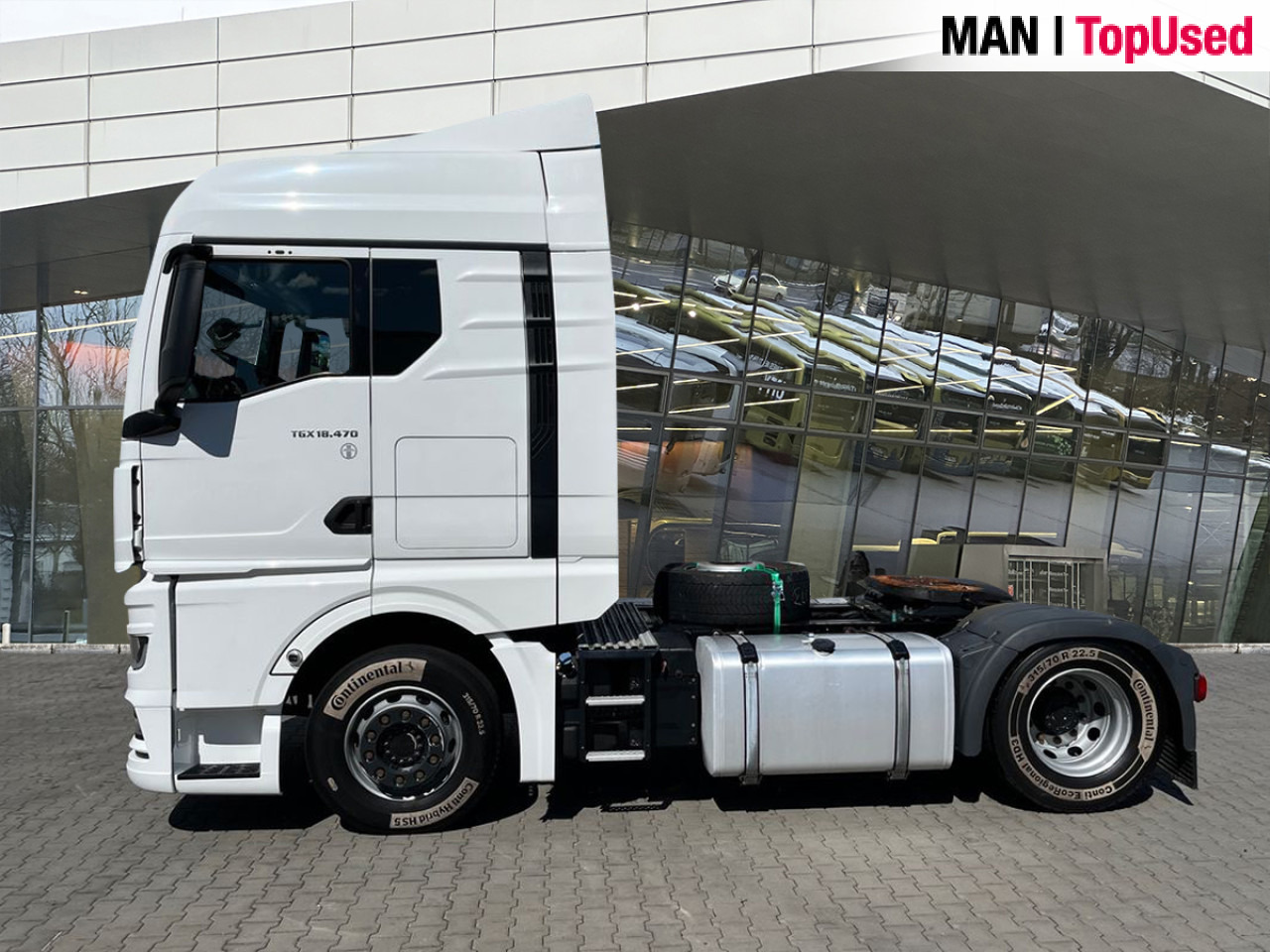 MAN TGX 18.470 4x2 BL SA - Trekker: afbeelding 2 MAN TGX 18.470 4x2 BL SA - Trekker: afbeelding 2