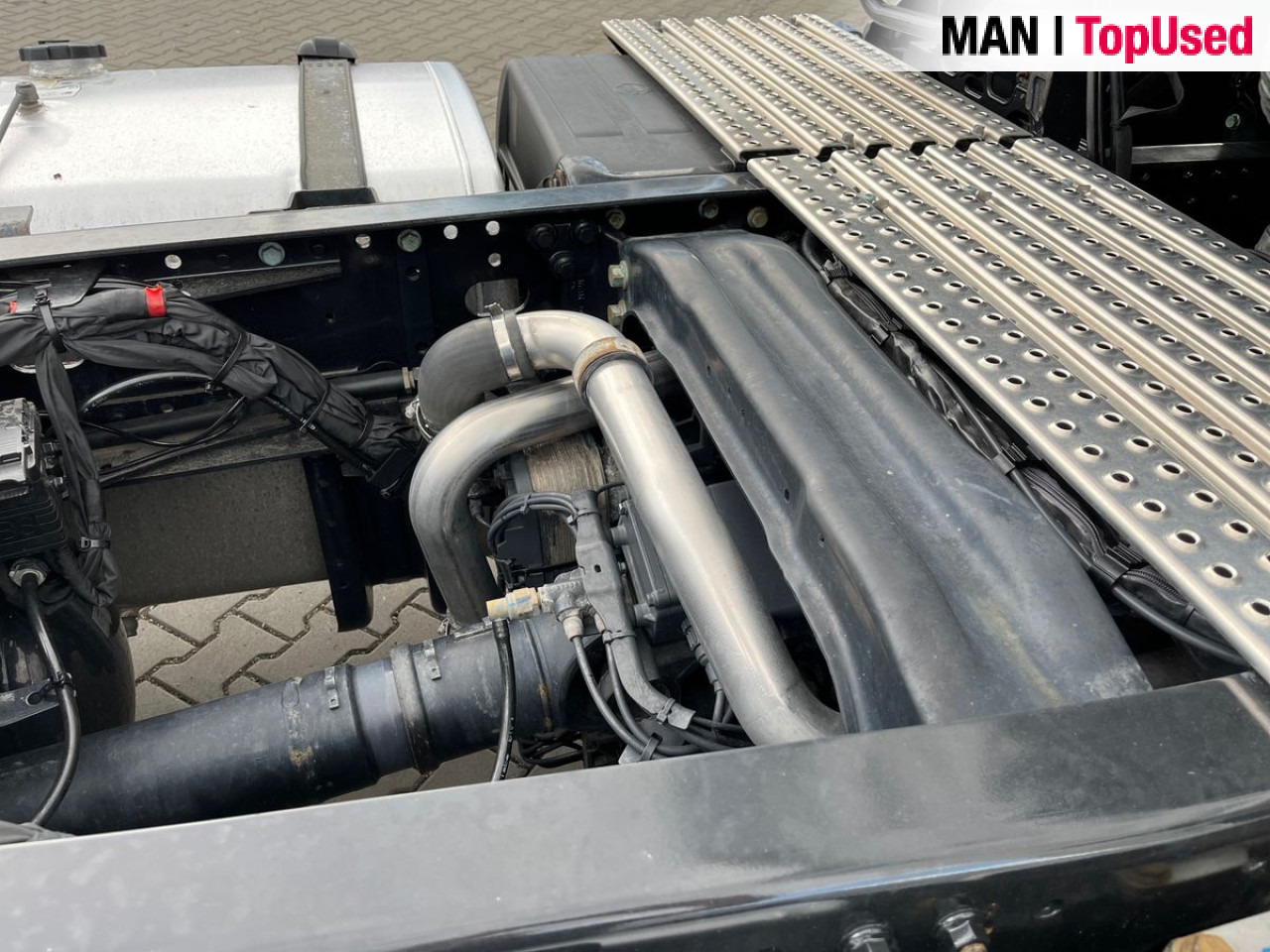 MAN TGX 18.470 4x2 BL SA - Trekker: afbeelding 5 MAN TGX 18.470 4x2 BL SA - Trekker: afbeelding 5