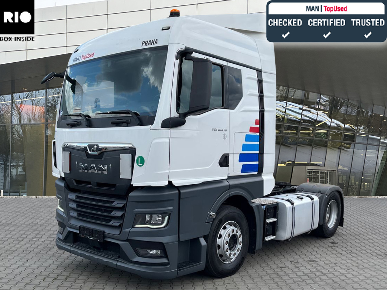 MAN TGX 18.470 4x2 BL SA - Trekker: afbeelding 1 MAN TGX 18.470 4x2 BL SA - Trekker: afbeelding 1