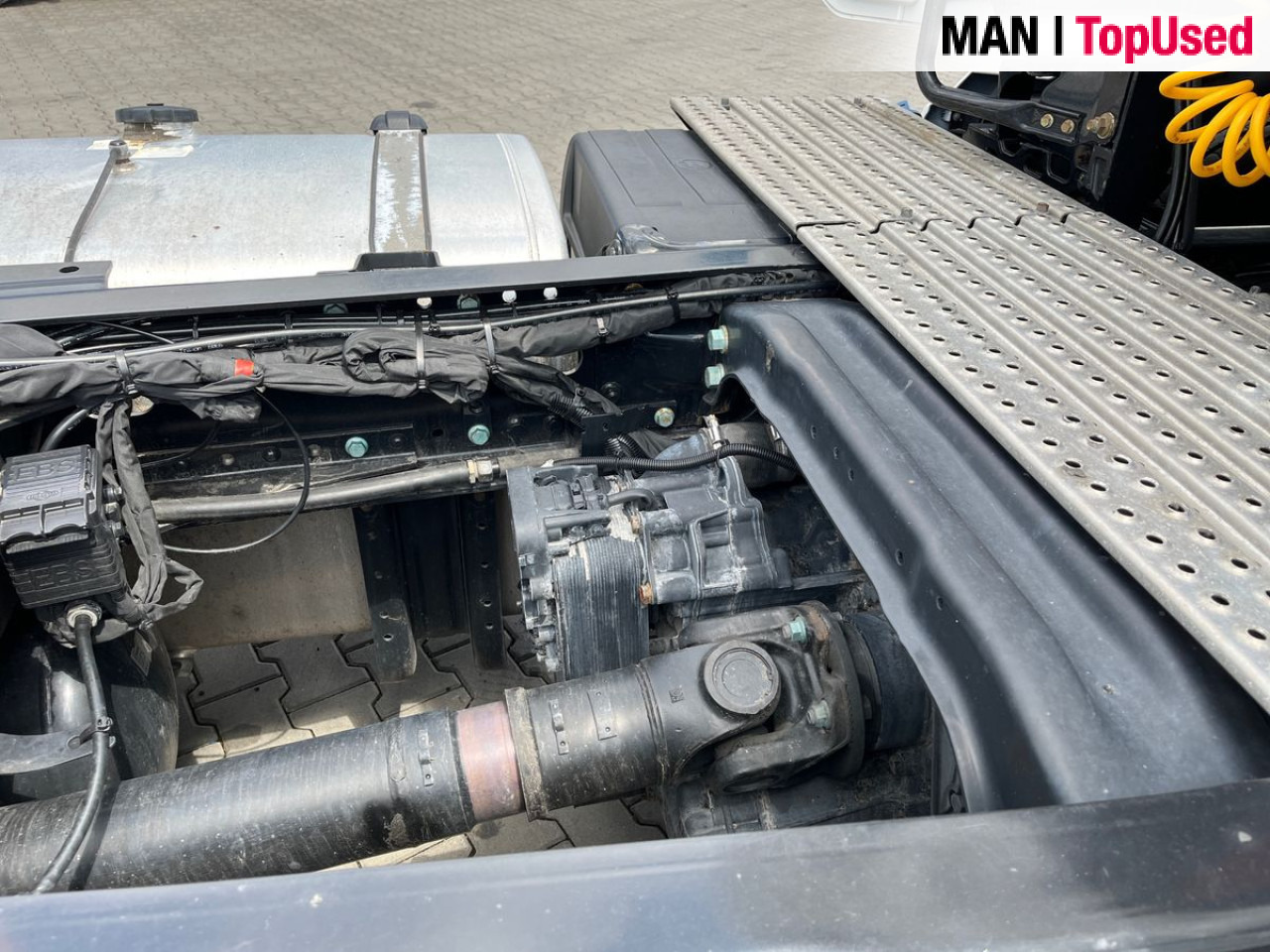 MAN TGX 18.470 4x2 BL SA - Trekker: afbeelding 5 MAN TGX 18.470 4x2 BL SA - Trekker: afbeelding 5