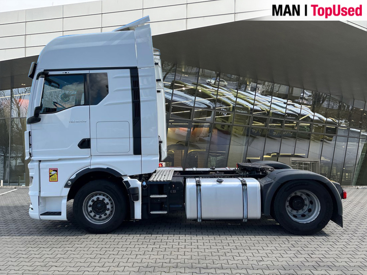 MAN TGX 18.470 4x2 BL SA - Trekker: afbeelding 2 MAN TGX 18.470 4x2 BL SA - Trekker: afbeelding 2