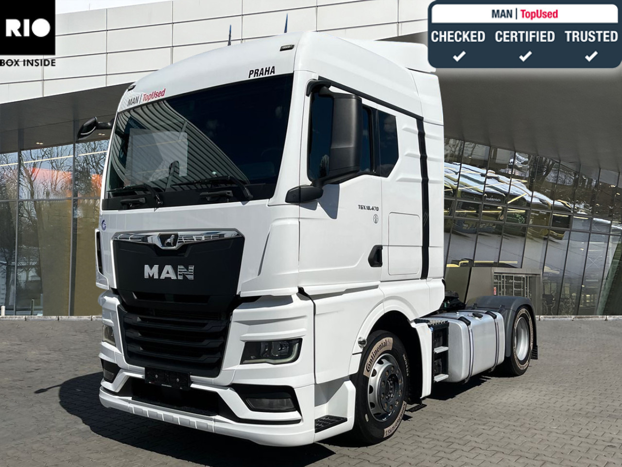 MAN TGX 18.470 4x2 BL SA - Trekker: afbeelding 1 MAN TGX 18.470 4x2 BL SA - Trekker: afbeelding 1