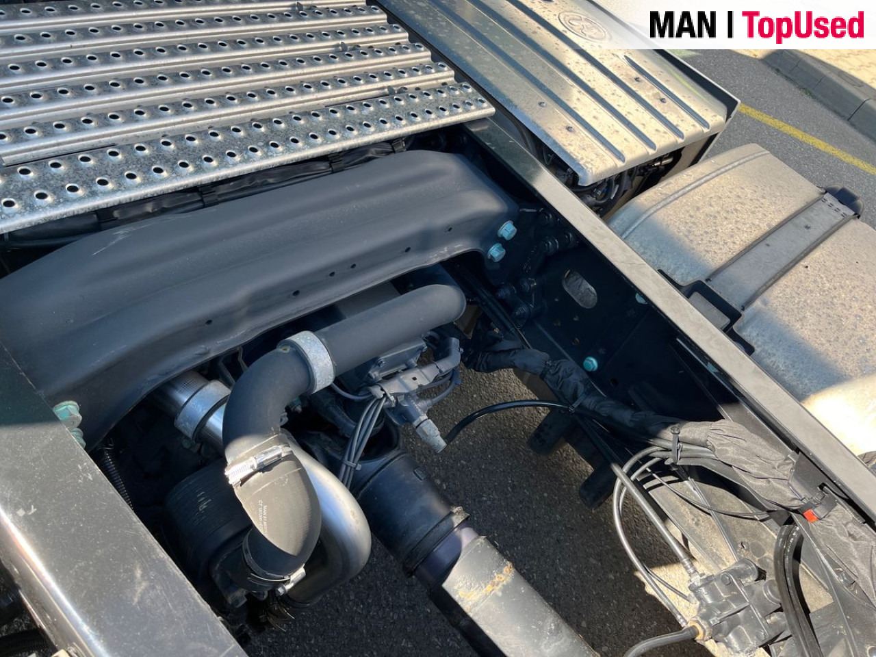 MAN TGX 18.470 4x2 LL SA Euro6 Retarder Klima ZV - Trekker: afbeelding 5 MAN TGX 18.470 4x2 LL SA Euro6 Retarder Klima ZV - Trekker: afbeelding 5