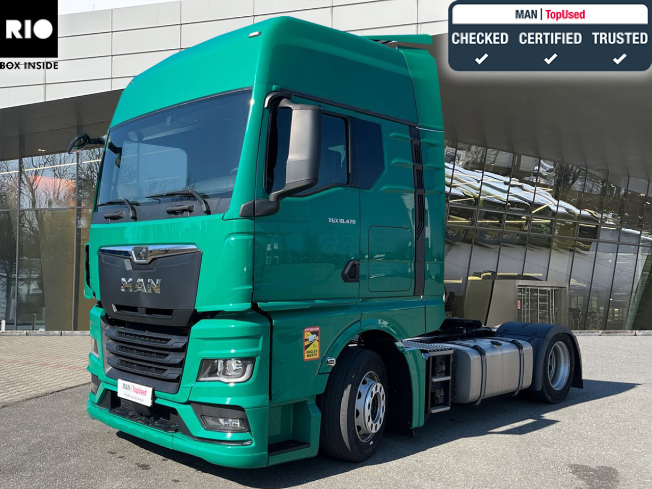 MAN TGX 18.470 4x2 LL SA Euro6 Retarder Klima ZV - Trekker: afbeelding 1 MAN TGX 18.470 4x2 LL SA Euro6 Retarder Klima ZV - Trekker: afbeelding 1