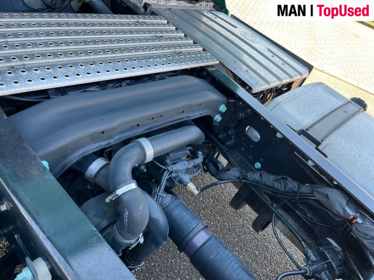 MAN TGX 18.470 4x2 LL SA Euro6 Retarder Klima ZV - Trekker: afbeelding 5 MAN TGX 18.470 4x2 LL SA Euro6 Retarder Klima ZV - Trekker: afbeelding 5