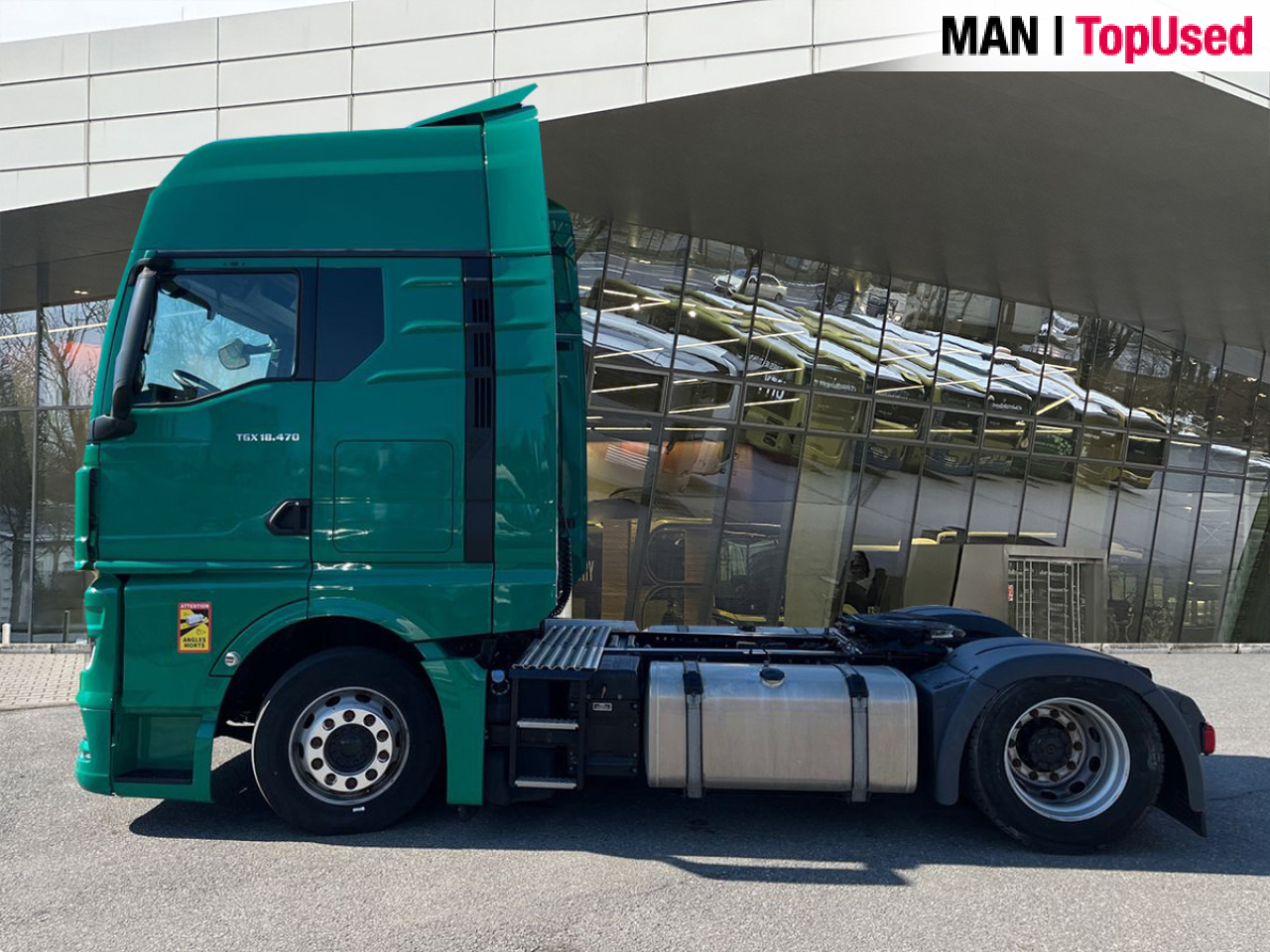 MAN TGX 18.470 4x2 LL SA Euro6 Retarder Klima ZV - Trekker: afbeelding 2 MAN TGX 18.470 4x2 LL SA Euro6 Retarder Klima ZV - Trekker: afbeelding 2